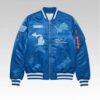 2025 Marshall Mathers Detroit Lions Bomber Jacket 4 2025 Marshall Mathers Detroit Lions Bomber Jacket Bigfire Fashion