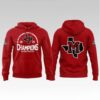 2025 Muenster ISD Champions Football State Championship Hoodie Bigfirefashion
