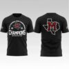 2025 Muenster ISD Champions Football State Championship Shirt Bigfirefashion