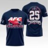2025 NE Patriots AFC Champions America Football Conference Super Bowl Shirt - Bigfirefashion