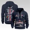 2025 NE Patriots AFC Champions Super Bowl Jacket - Bigfirefashion