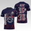 2025 NE Patriots AFC Champions Super Bowl LX Shirt 4 2025 NE Patriots AFC Champions Super Bowl LX Shirt - Bigfirefashion