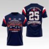 2025 NE Patriots AFC Champions SuperBowl Signature Shirt - Bigfirefashion