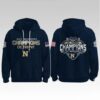 2025 Navy Midshipmen CIC Champions Hoodie Bigfirefashion