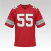 2025 Ohio State Jeremy Ruckert Nick Mangold Jersey - Bigfirefashion