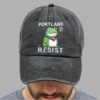 2025 Resist Portland Frog Hat 4 2025 Resist Portland Frog Hat - Bigfirefashion