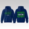 2025 Seahawks Playoffs National Football League Hoodie Bigfire Fashion