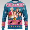2025 The Golden Girls Ugly Christmas Sweater - Bigfirefashion