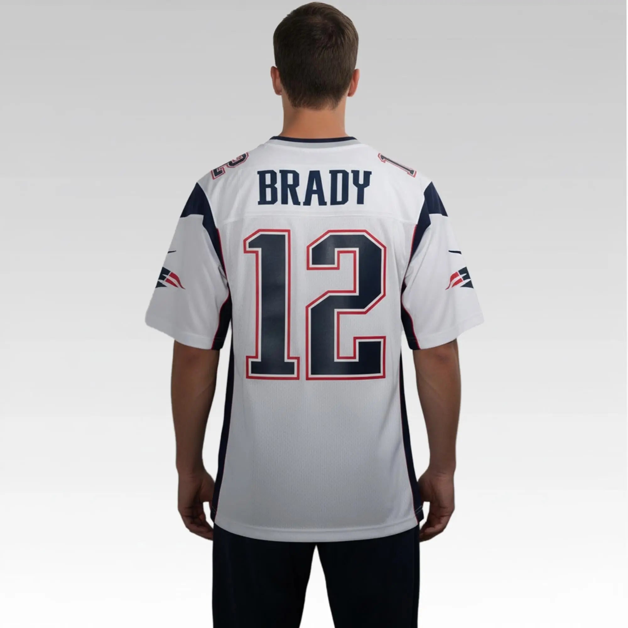 2025 Tom Brady 25th Qb History Jersey - Bigfirefashion