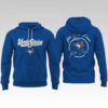 2025 Toronto Blue Jays World Series Hoodie - Bigfirefashion