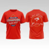 2025 Toronto Blue Jays AL Champions Red Shirt - Bigfirefashion