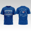 2025 Toronto Blue Jays Division Champs Shirt - Bigfirefashion