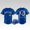 2025 Toronto Blue Jays The Weeknd After Hours Tour Jersey - Bigfirefashion