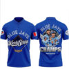 2025 Blue Jays World Series Champs Polo Shirt 2 2025 Blue Jays World Series Champs Polo Shirt - Bigfirefashion