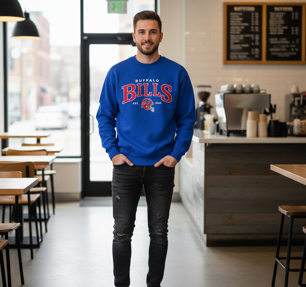 2025 Buffalo Bills Est 1960 Sweatshirt 1
