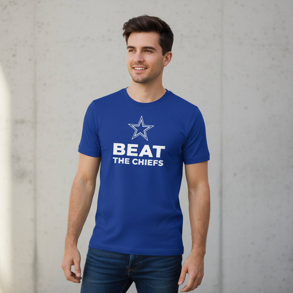 2025 Dallas Cowboys Beat The Chiefs Shirt 1