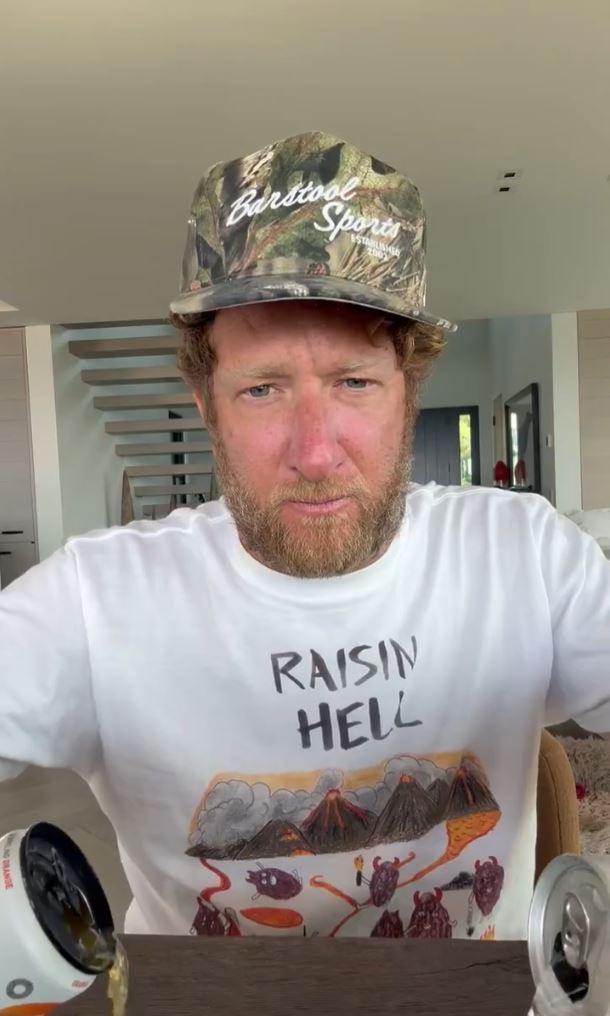 2025 Dave Portnoy Raisin Hell Shirt 1