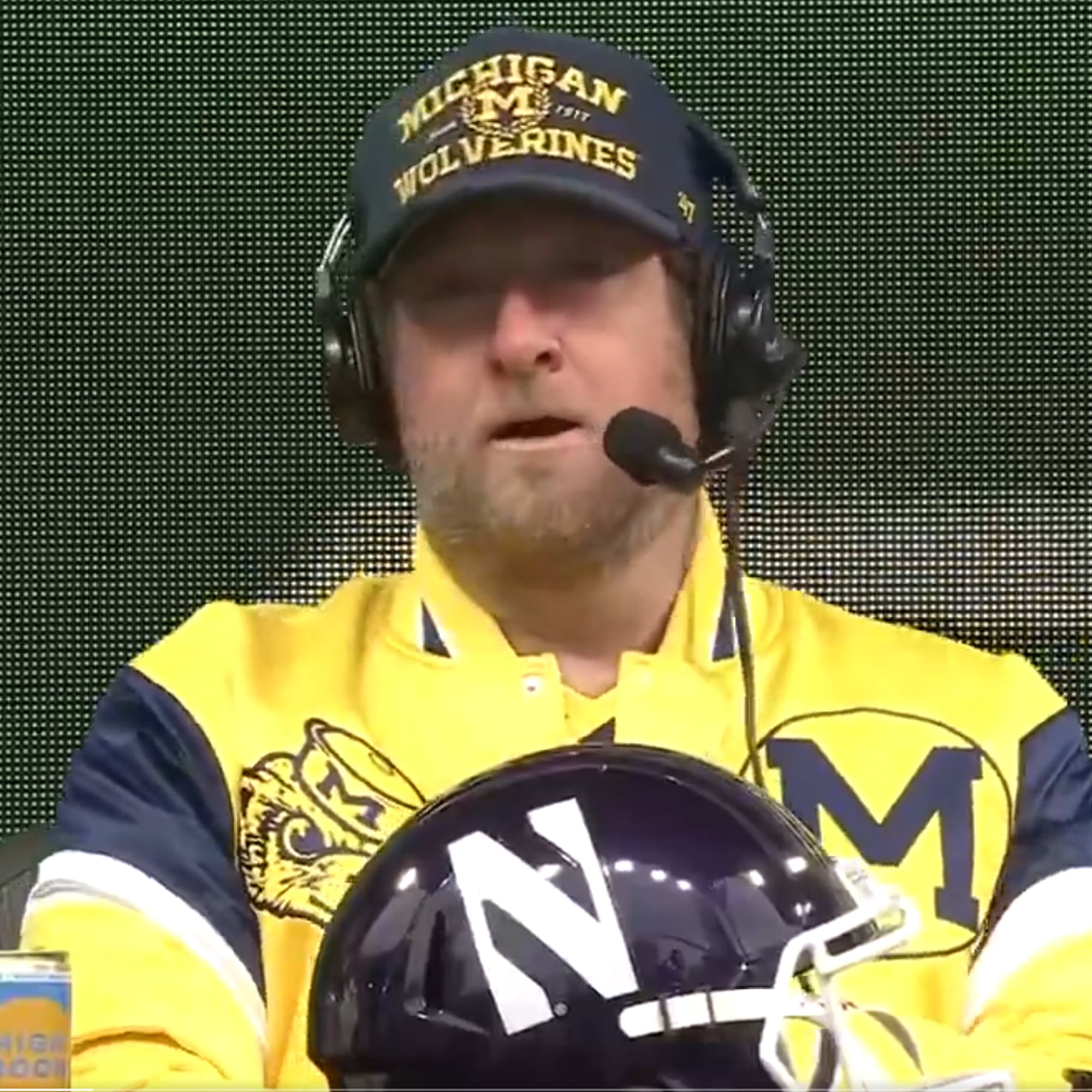 2025 Dave Portnoy Wolverines Hat 1