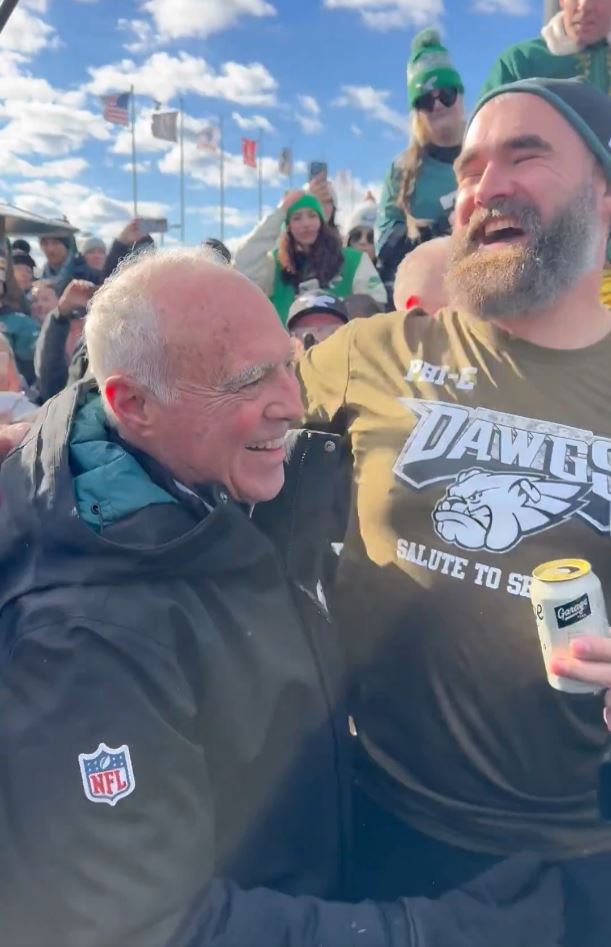 2025 Jason Kelce Eagles Hungry Dowgs Salute To Service Sweatshirt
