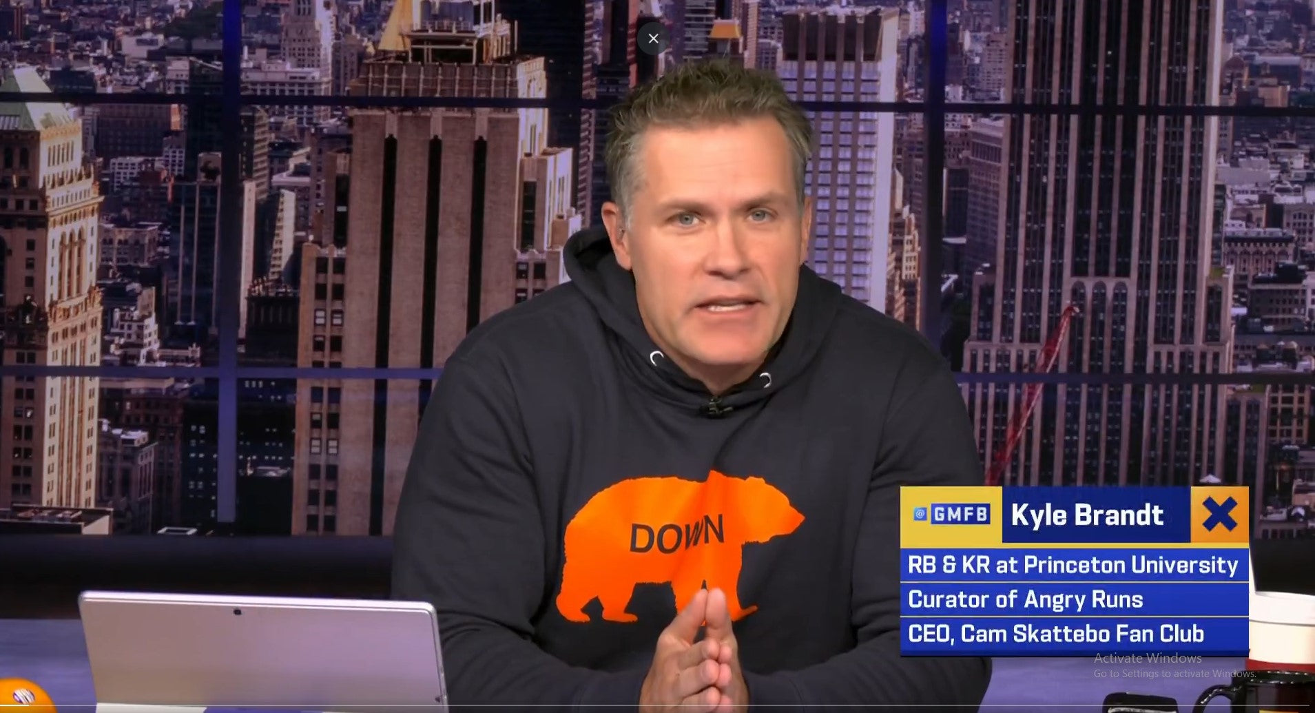 2025 Kyle Brandt Bears Down Shirt 8 2025 Kyle Brandt Bears Down Shirt 1