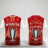 2026 Arsenal Champions League North London Kings Of Europe Shirt 2 1