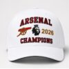 2026 Asenal Championship Hat 1 2 1