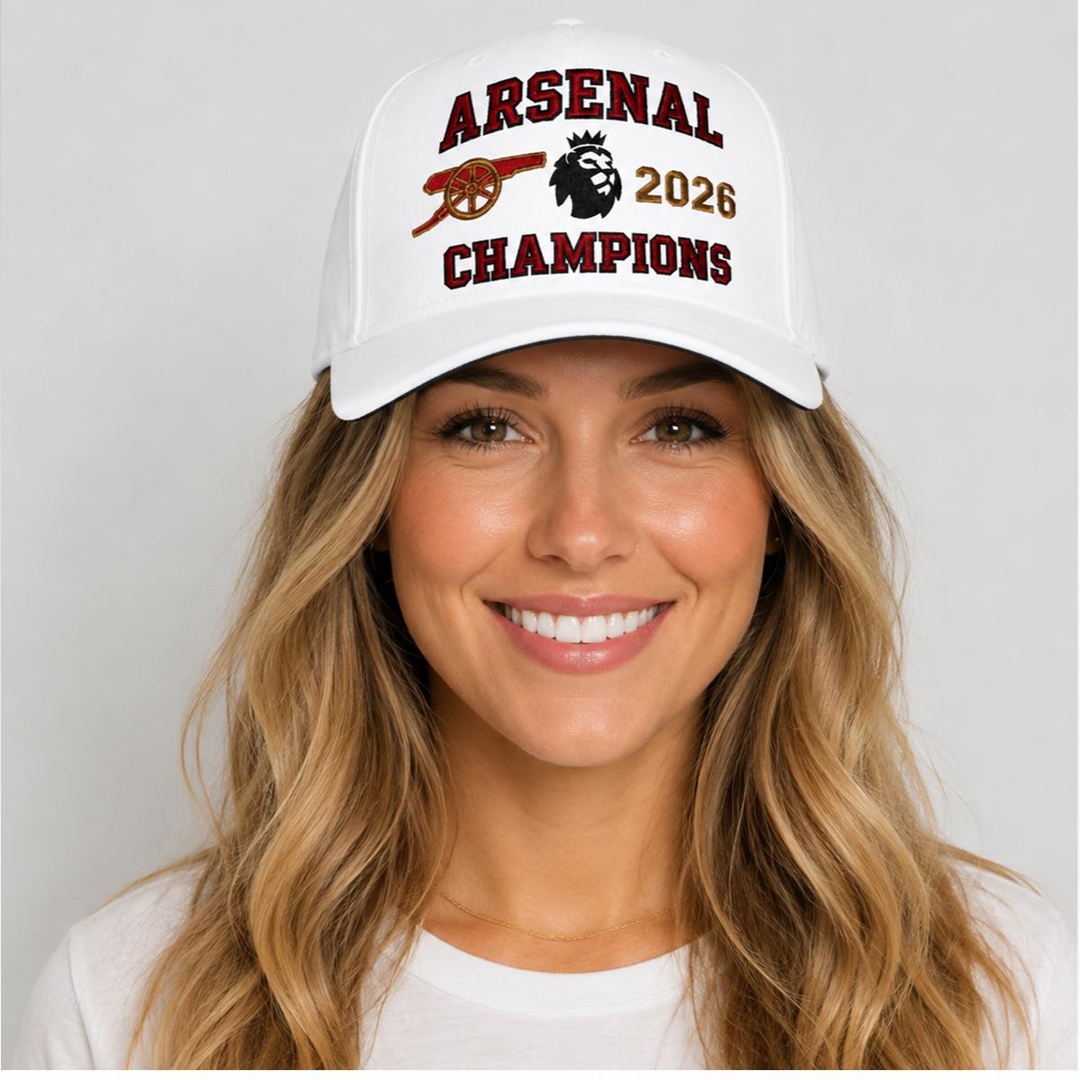 2026 Asenal Championship Hat - Bigfirefashion