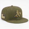 2026 Athletics Military Armed Forces Day Hat 2 1