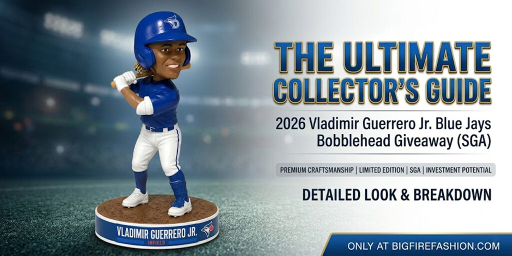 2026 Blue Jays Vladimir Guerrero Jr Bobblehead Giveaway Banner Blog