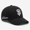 2026 Caitlin Clark SF Giants San Francisco Hat 1 2 1