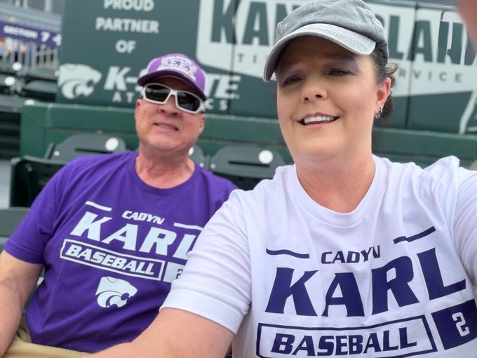 2026 Cherri Harms K State Cadyn Karl Baseball 2 Shirt 4 2026 Cherri Harms K State Cadyn Karl Baseball 2 Shirt 2