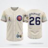 2026 Chicago Cubs Pride Celebration Jersey Giveaway 2 1