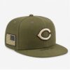 2026 Cincinnati Reds Military Armed Forces Day Hat 1 2 1