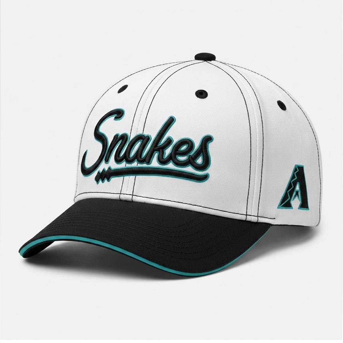2026 Diamondbacks Golf Rope Hat Giveaway - Bigfirefashion