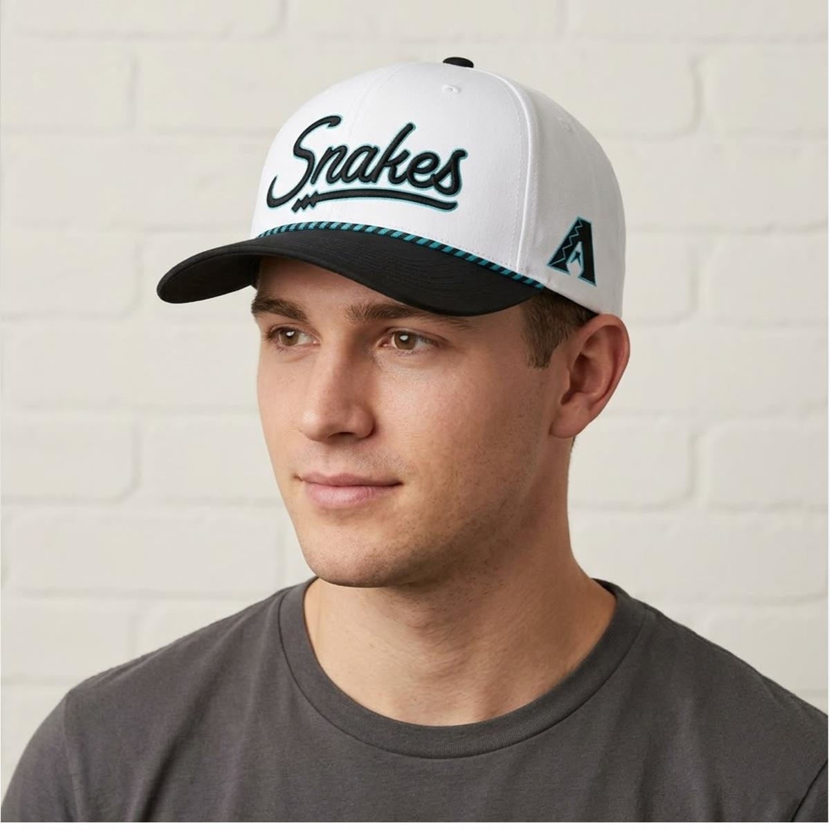 2026 Diamondbacks Golf Rope Hat Giveaway - Bigfirefashion