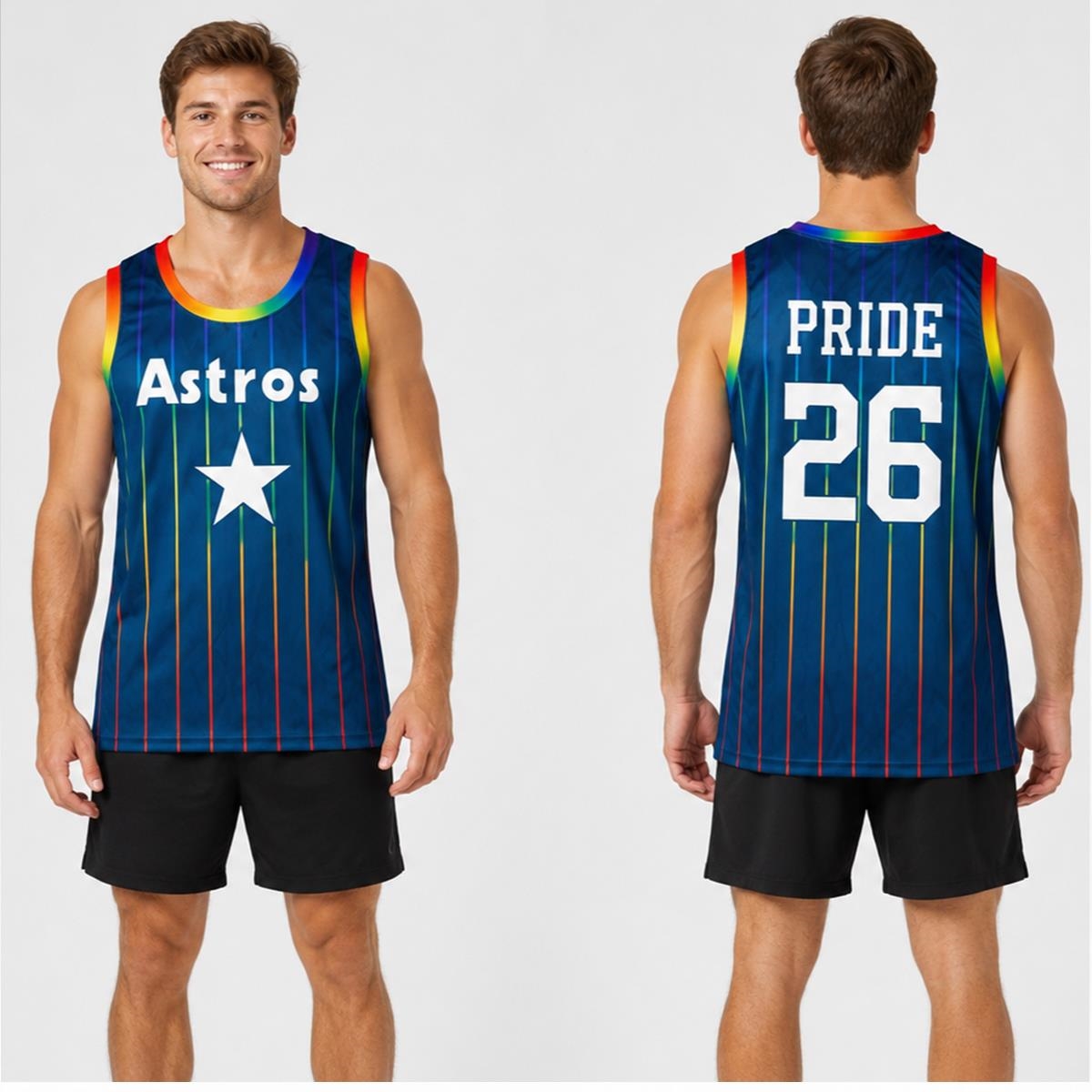 2026 Houston Astros Pride Night Basketball Jersey 4 2026 Houston Astros Pride Night Basketball Jersey 1 2 1