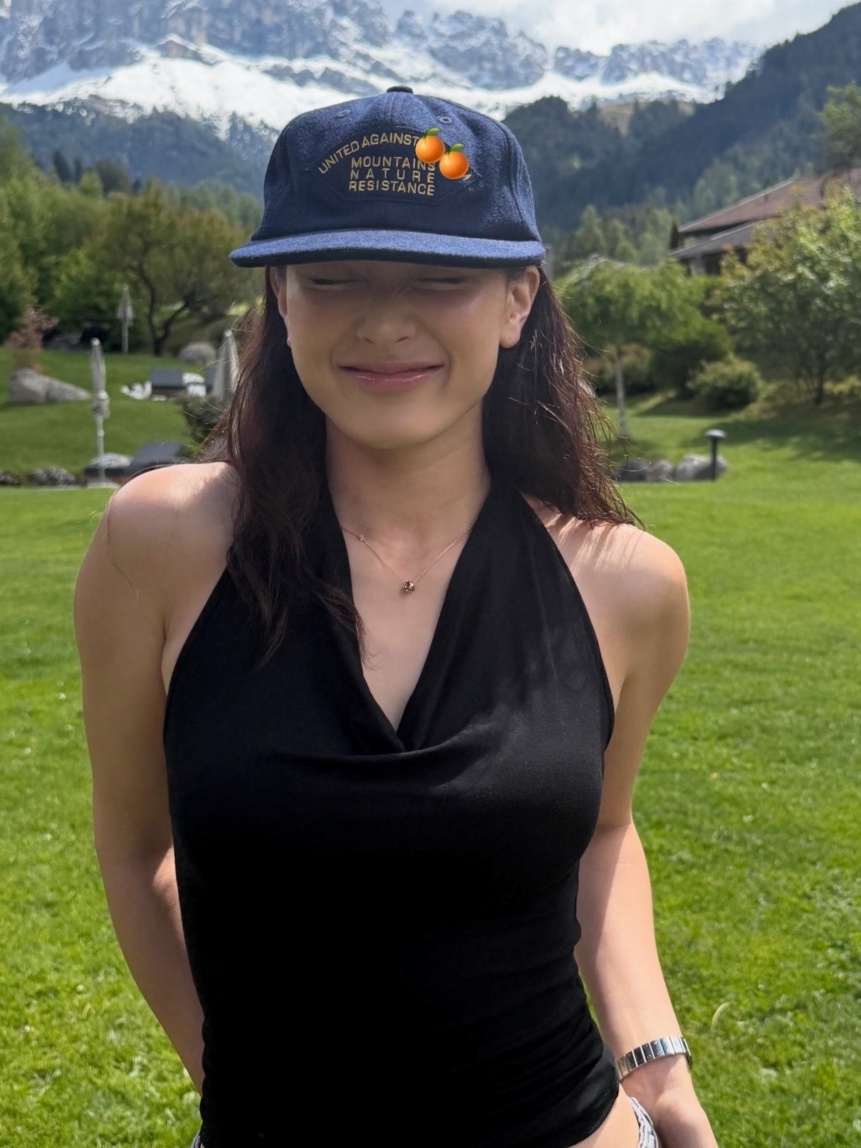 2026 Jihyo United Against Fascism Mountains Nature Resistance Hat 4 2026 Jihyo United Against Fascism Mountains Nature Resistance Hat 2