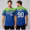 2026 KC Royals Nickelodeon Night Slime Jersey Giveaway 1 2 1