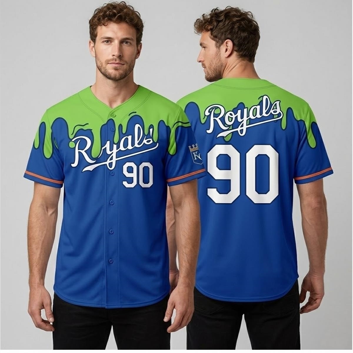 2026 KC Royals Nickelodeon Night Slime Jersey Giveaway