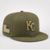 2026 Kansas City Royals Military Armed Forces Day Hat 1 2 1