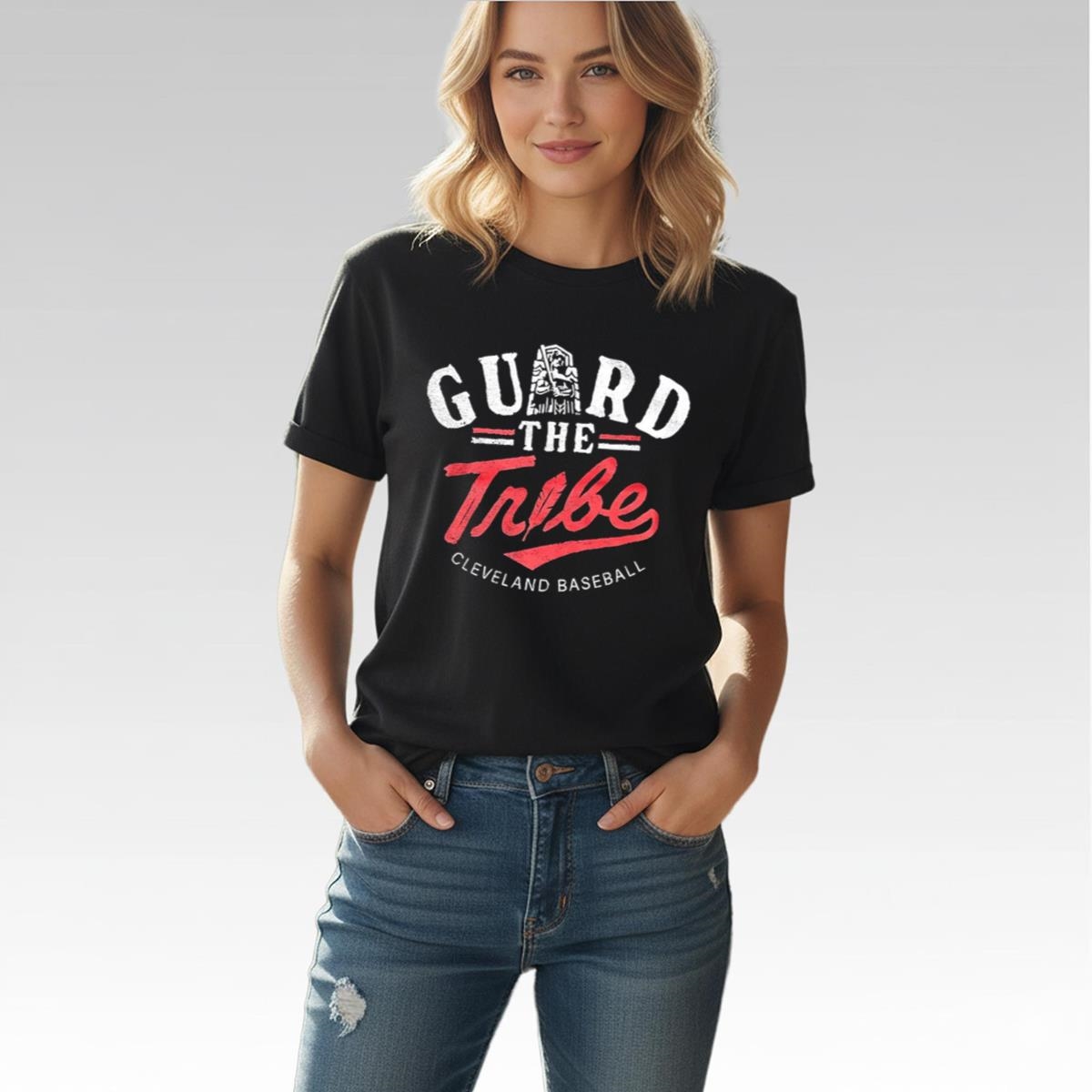2026 Kenny Lofton Guard The Tribe Cleveland Baseball Shirt
