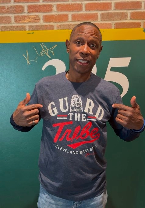 2026 Kenny Lofton Guard The Tribe Cleveland Baseball Shirt
