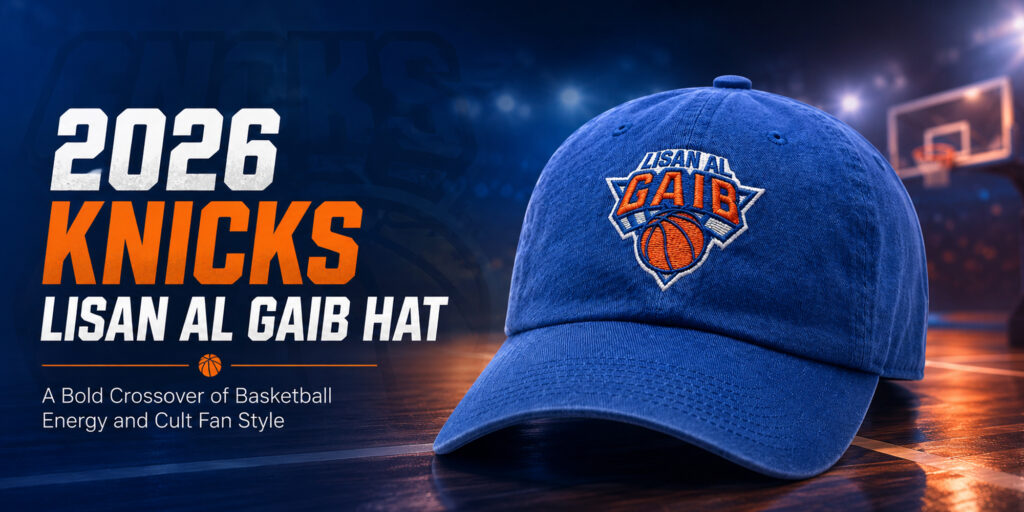 2026 Knicks Lisan Al Gaib Hat Banner Blog