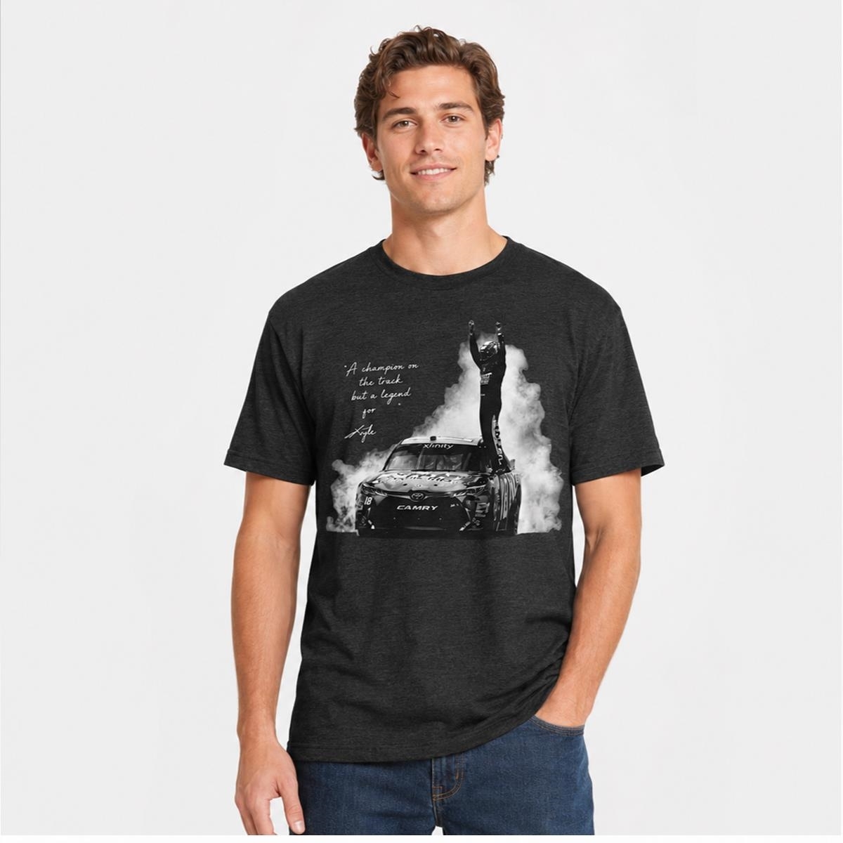 2026 Kyle Busch A Champion On The Track But A Legend For Kyle Shirt 4 2026 Kyle Busch A Champion On The Track But A Legend For Kyle Shirt 2 1