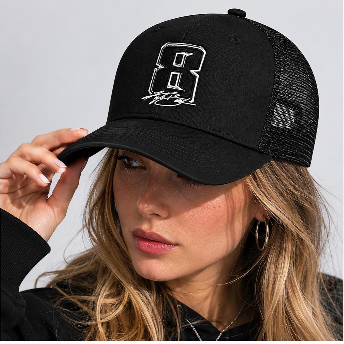 2026 Kyle Busch Black 8 Memorial Hat 4 2026 Kyle Busch Black 8 Memorial Hat 2 1