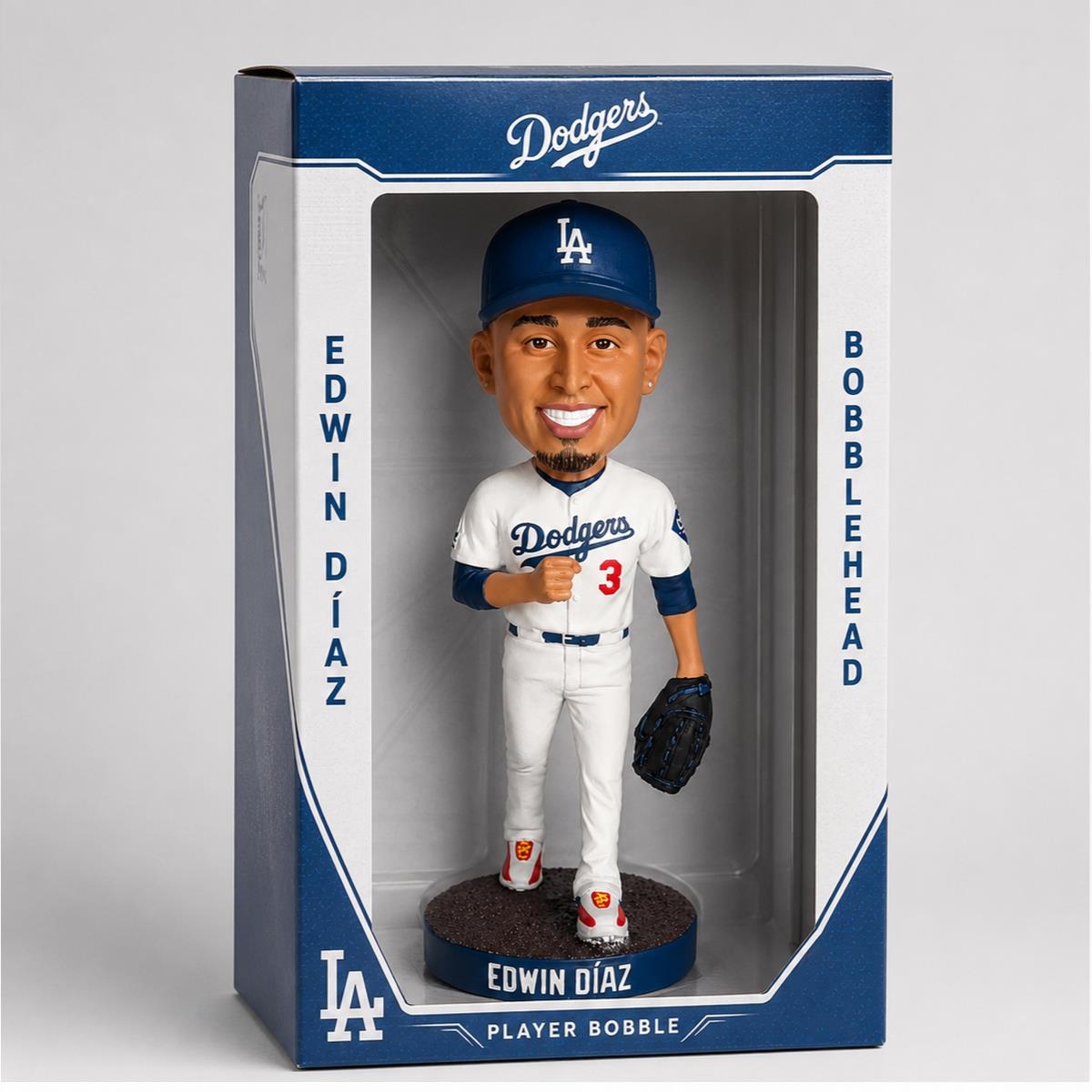 2026 LA Dodgers Edwin Diaz Bobblehead Giveaway 2 2026 LA Dodgers Edwin Diaz Bobblehead Giveaway 1 2 1