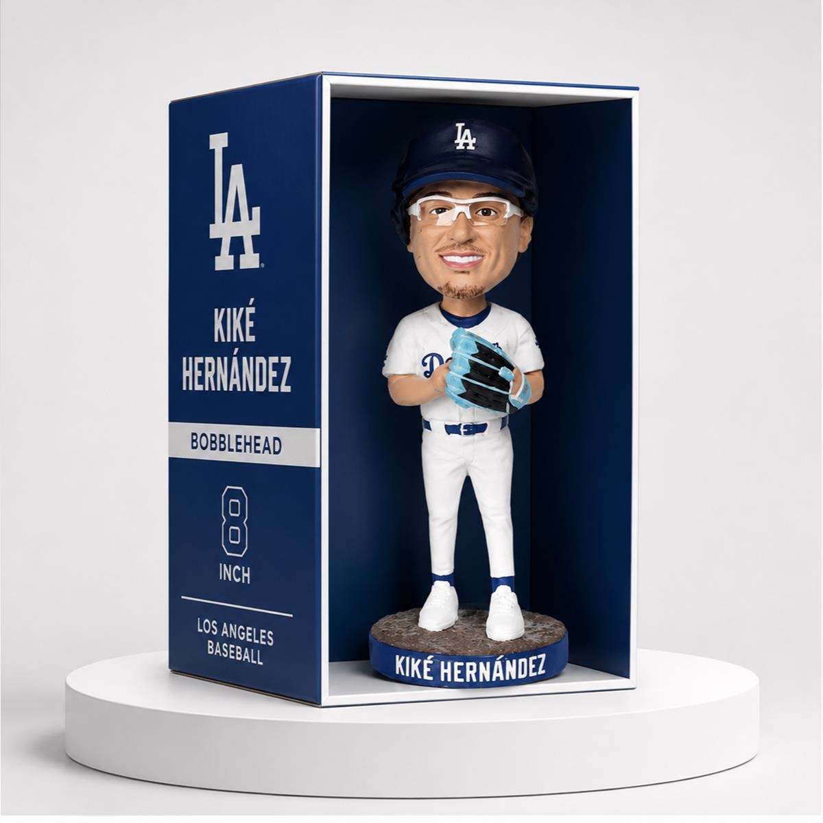 2026 LA Dodgers Kike Hernandez Pitching Bobblehead Giveaway