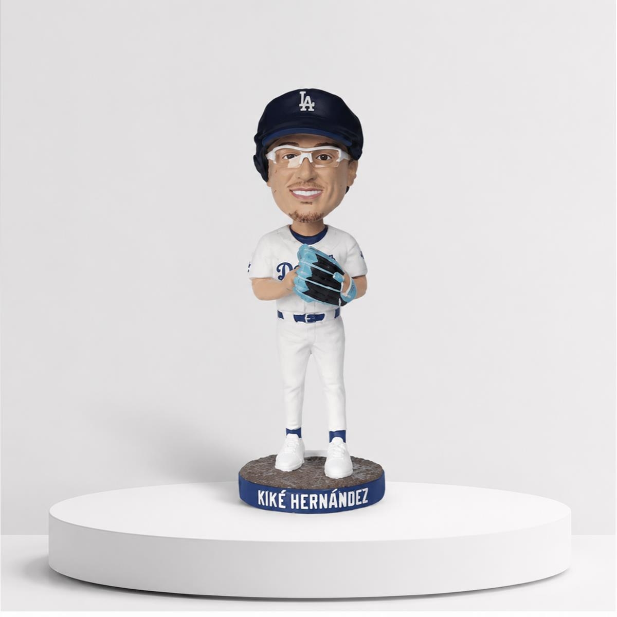 2026 LA Dodgers Kike Hernandez Pitching Bobblehead Giveaway