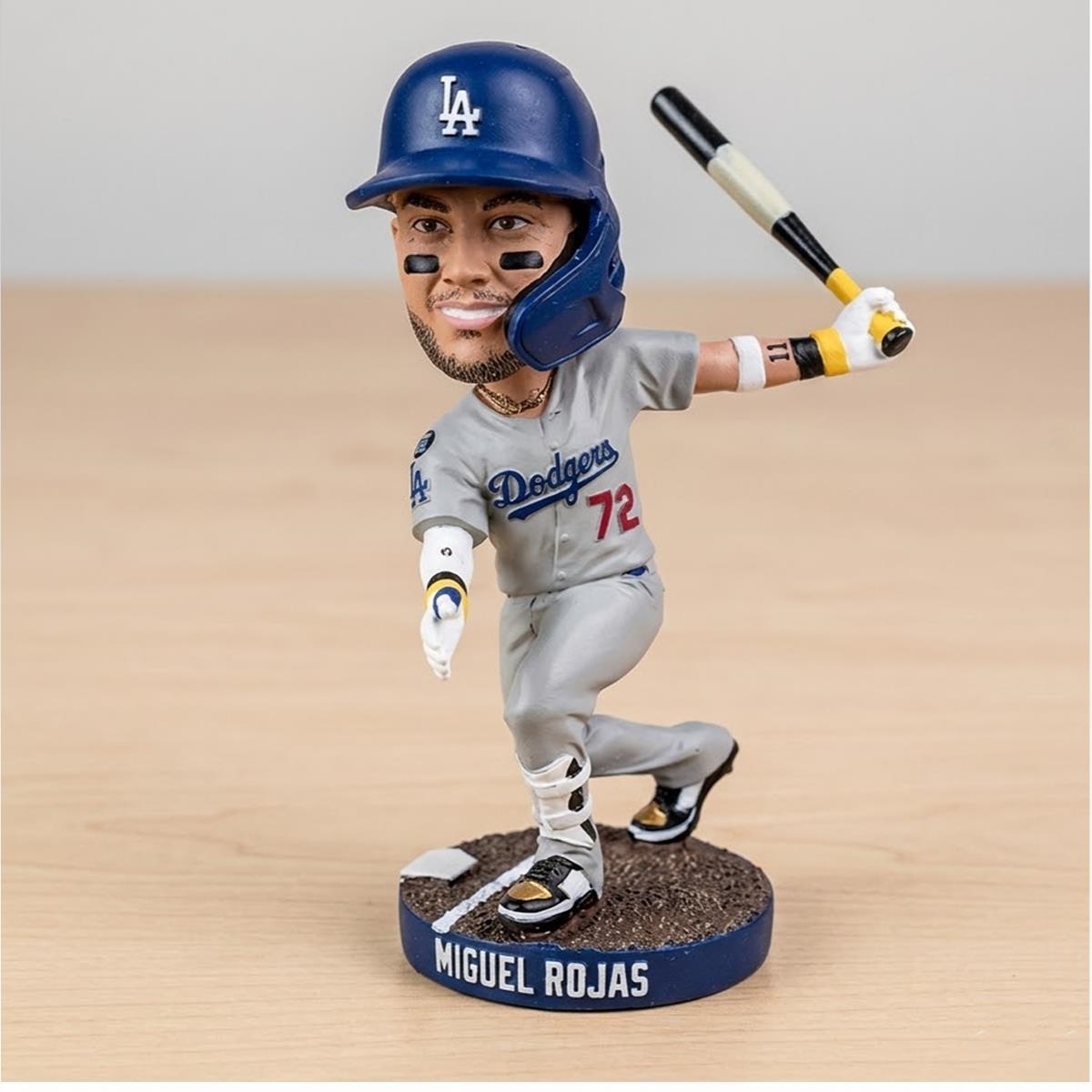 2026 Dodgers Miguel Rojas Bobblehead Giveaway - Bigfirefashion