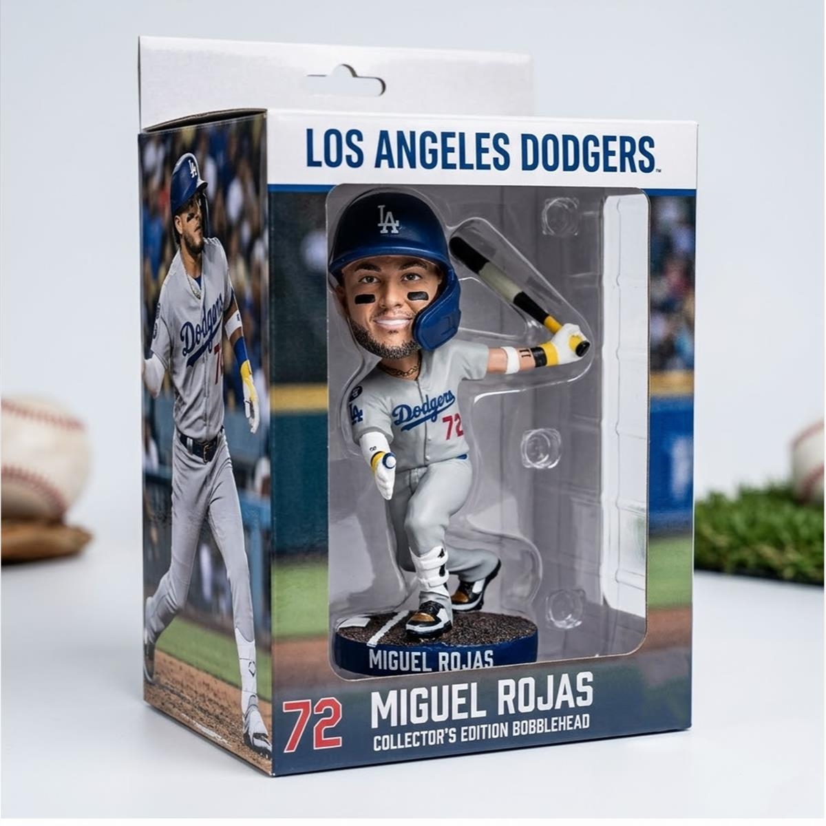 2026 Dodgers Miguel Rojas Bobblehead Giveaway - Bigfirefashion